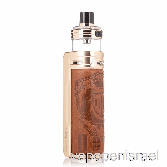 חד פעמי Vape Israel Voopoo Drag S Pnp-x 60w מערכת פוד מגן זהב